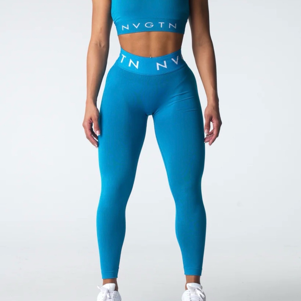 NVGTN Lagoon Sport Seamless Leggings NWOT size M
